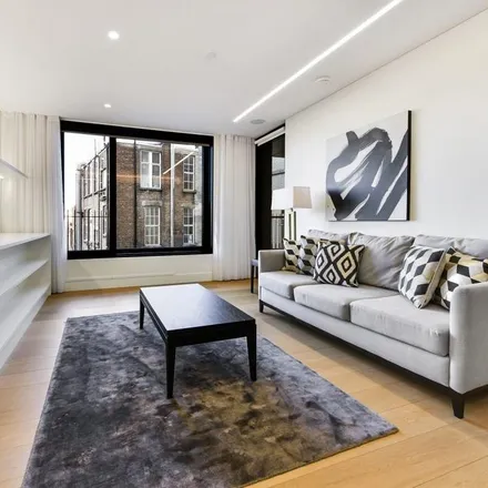 Rent this 1 bed apartment on Rathbone Square in East Marylebone, London