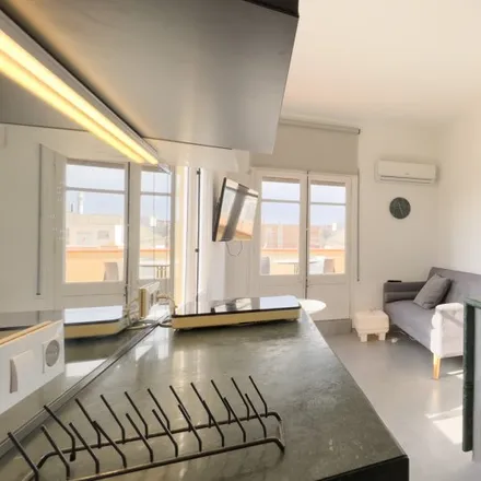 Rent this studio apartment on La petite parade in Carrer d'Avinyó, 34