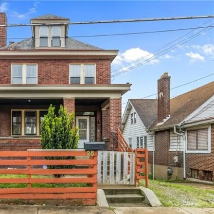 Buy this 3 bed house on 25 Stewart Ave in Pittsburgh, Pennsylvania
