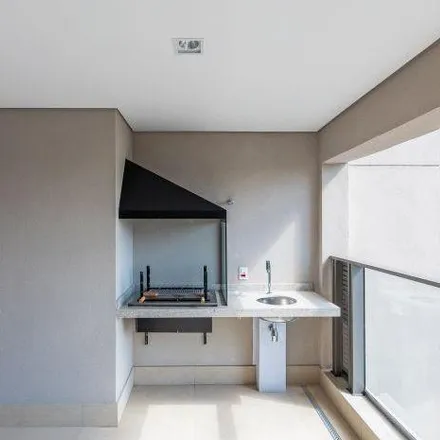 Buy this 4 bed apartment on Rua Vieira de Morais 348 in Campo Belo, São Paulo - SP