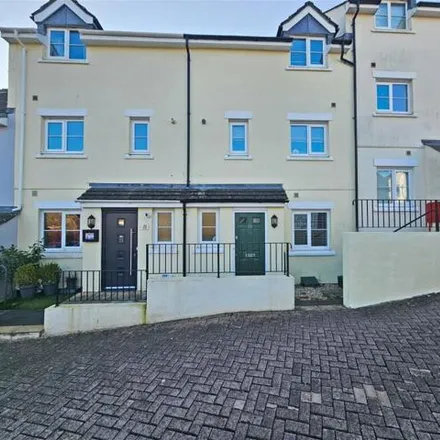 Buy this 4 bed townhouse on Golitha Rise in Liskeard, PL14 3WS