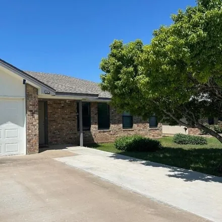 Rent this 3 bed house on 1163 Millspaugh Street in San Angelo, TX 76901