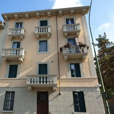 Rent this 1 bed apartment on Via Monteu da Po 9 in 10132 Turin TO, Italy