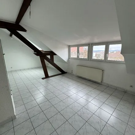 Rent this 2 bed apartment on 18 Rue de Queuleu in 57000 Metz, France