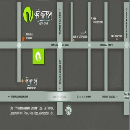 Image 3 - unnamed road, Karmachari Nagar, Ahmedabad - 380001, Gujarat, India - Apartment for sale