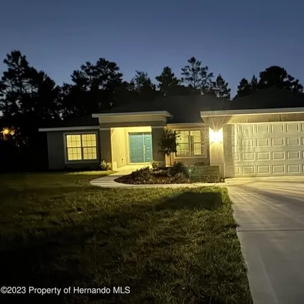 Buy this 3 bed house on 9041 Ostrom Way in Hernando County, FL 34613