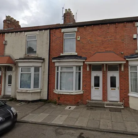 Rent this 1 bed townhouse on Gresham Road in Middlesbrough, TS1 4LU