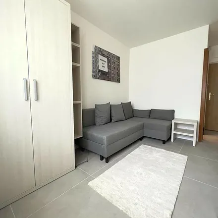 Rent this 1 bed apartment on Marie Cibulkové 1513/18 in 140 00 Prague, Czechia
