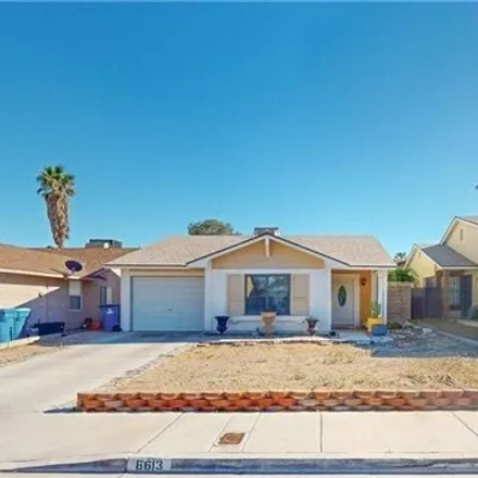 Buy this 2 bed townhouse on 6613 Fredonia Dr in Las Vegas, Nevada