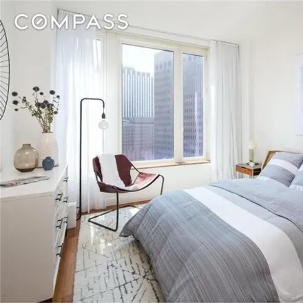 Rent this 1 bed condo on 15 William in 15 William Street, New York