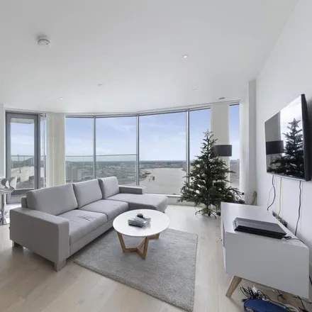 Rent this 2 bed apartment on Charrington Tower in 11 Biscayne Avenue, London