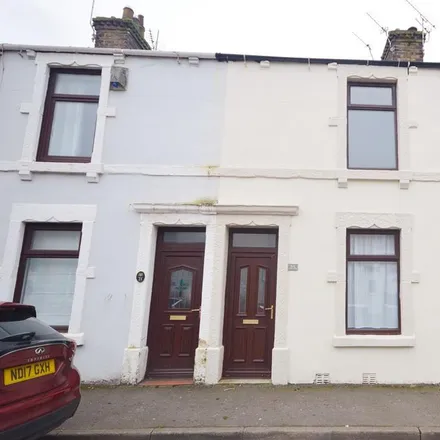 Rent this 3 bed townhouse on Victoria Junior School in Victoria Road, Workington