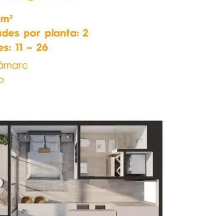 Buy this 1 bed apartment on Capilla del Auxilio Nocturno Sacramental in Calle Melchor Ocampo 257, Centro