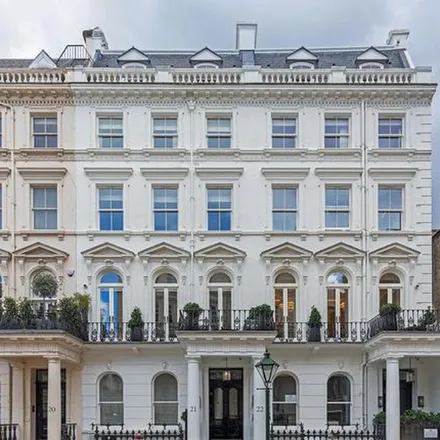 Rent this 3 bed apartment on 1 Prince of Wales Terrace in London, W8 5PE