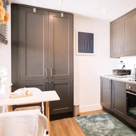 Rent this studio apartment on Brighton and Hove in BN1 1RS, United Kingdom