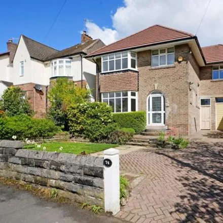 Rent this 4 bed house on Totley Brook in nr King Ecgbert Road, Furniss Avenue