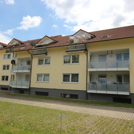 Rent this 2 bed apartment on Alemannenstraße 30 in 89601 Schelklingen, Germany