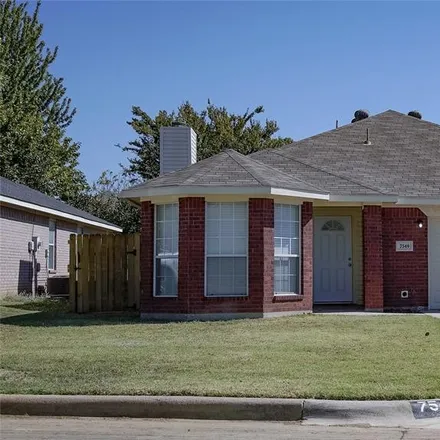 Buy this 3 bed house on 7549 Ashcroft Circle in Fort Worth, TX 76120