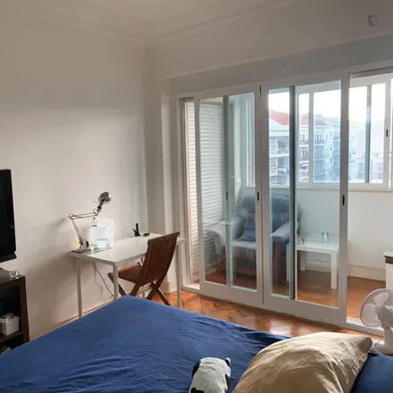 Rent this 5 bed room on Avenida dos Estados Unidos da América 106 in 1700-179 Lisbon, Portugal