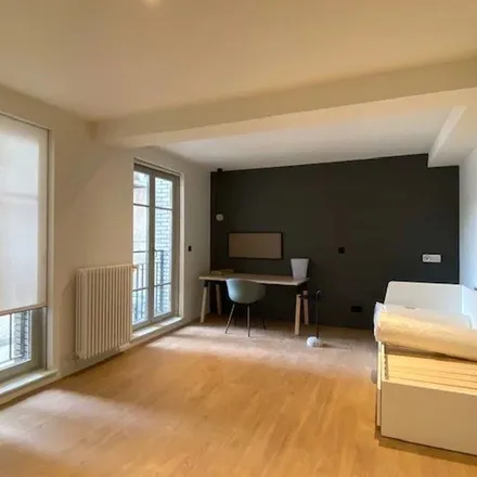 Rent this 1 bed apartment on Hôtel des Ingénieurs in 19 Rue du Grand Moulin, 42000 Saint-Étienne