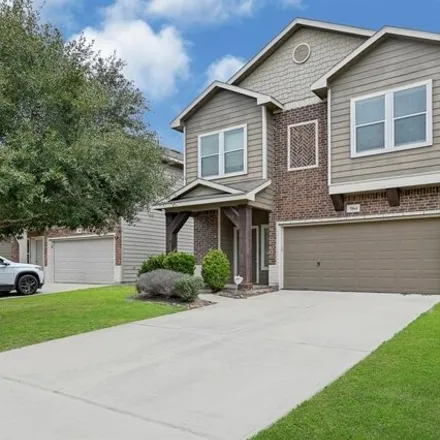 Rent this 5 bed house on 7868 Galleon Field Lane in Harris County, TX 77433