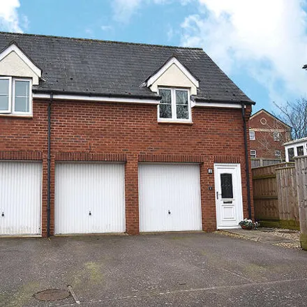 Buy this 2 bed house on The Buntings in Exminster, EX6 8TU
