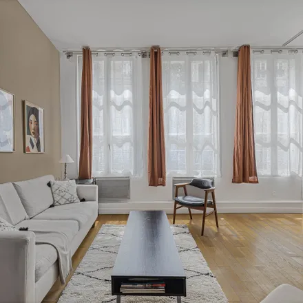 Rent this 1 bed apartment on 6 Rue de la Cossonnerie in 75001 Paris, France