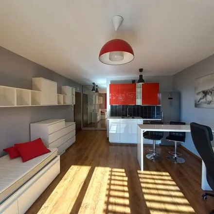 Rent this 1 bed apartment on Bażantów 41c in 40-668 Katowice, Poland