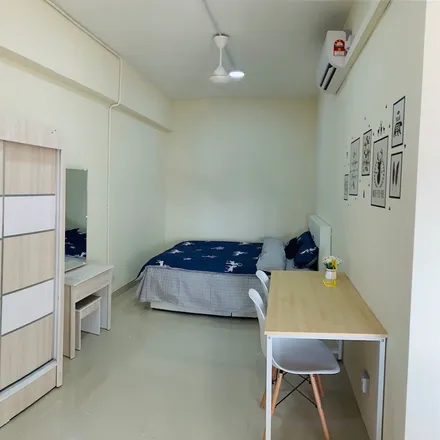 Rent this 1 bed apartment on Casa Ria Apartment in Jalan Jejaka, Maluri