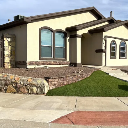 Buy this 4 bed house on 14105 Robert Ituarte Drive in El Paso, TX 79938