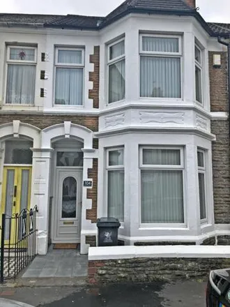 Rent this 5 bed house on Malefant Street in Cardiff, CF24 4NH
