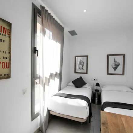 Rent this 2 bed apartment on Carrer de Felícia Fuster i Viladecans in 08001 Barcelona, Spain