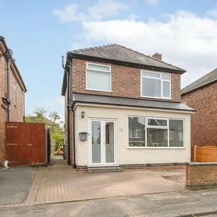 Buy this 3 bed house on Evelyn Grove in Derby, DE21 6PZ