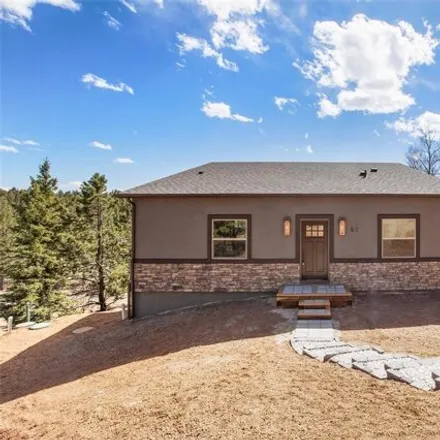Buy this 2 bed house on 98 West Eldorado Circle in Teller County, CO 80816