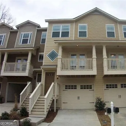 Rent this 2 bed townhouse on 1196 Liberty Parkway Northwest in Atlanta, GA 30318