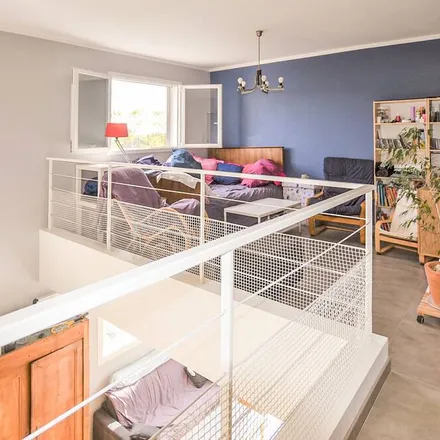Rent this 3 bed house on Centre d'incendie et de secours de Lussas in Chemin des Condamines, 07170 Les Combasses