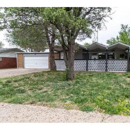 Buy this 3 bed house on 1922 North Grape in Pampa, TX 79065