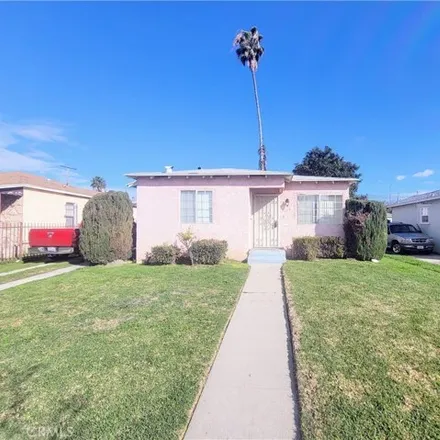 Rent this 2 bed house on 387 West Arbutus Street in Compton, CA 90220