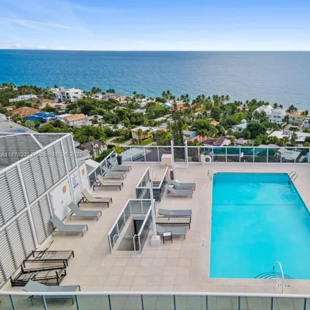 Rent this 2 bed condo on 2841 North Ocean Boulevard