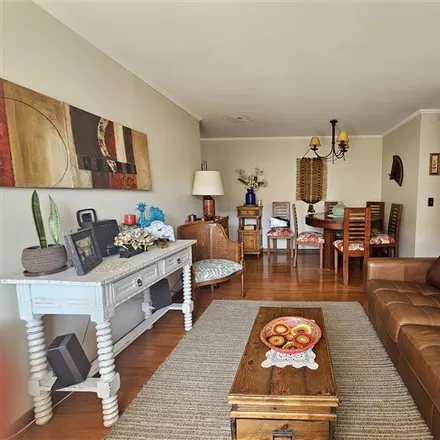 Buy this 2 bed apartment on Avenida Cristóbal Colón 9188 in 757 0936 Provincia de Santiago, Chile