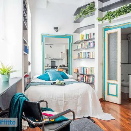 Rent this 1 bed apartment on Via Caccialepori in 20148 Milan MI, Italy