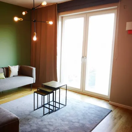 Rent this studio apartment on Behappy in Lindenstraße, 12555 Berlin