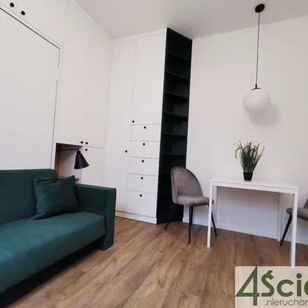 Rent this 1 bed apartment on Aleja "Solidarności" 153 in 00-877 Warsaw, Poland
