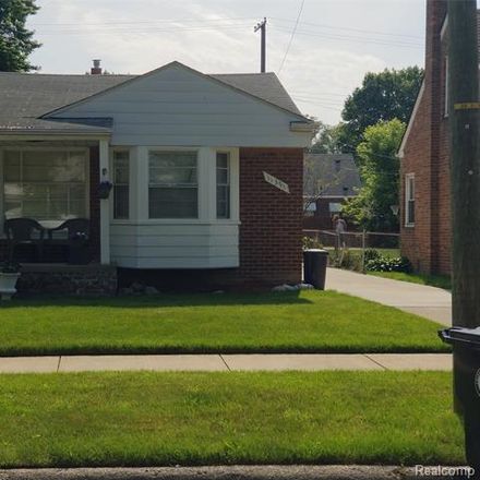 Rent this 3 bed house on 11396 Hazelton Avenue in Redford Township, MI 48239