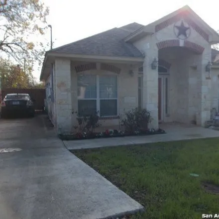 Rent this 3 bed house on 140 Hopkins Street in San Antonio, TX 78221