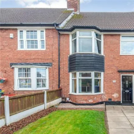 Buy this 3 bed townhouse on HALEWOOD RD/MACKETTS LN/ENGLISH ROSE in Halewood Road, Halewood