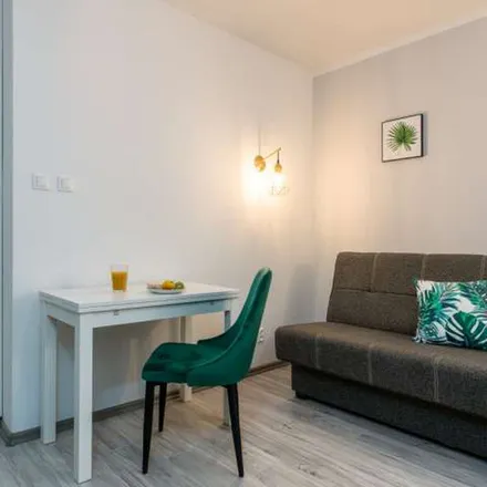Rent this 1 bed apartment on Stanisława Taczaka 8 in 61-818 Poznan, Poland