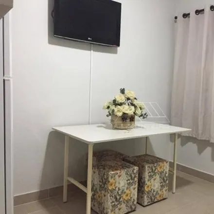 Rent this 1 bed apartment on Avenida Siqueira Campos in Embaré, Santos - SP