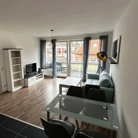 Rent this 1 bed apartment on Lutherstraße 20 in 04315 Leipzig, Germany