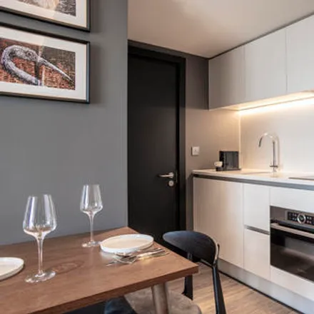Rent this 1 bed apartment on Good Pizza in 13 White Church Lane, London